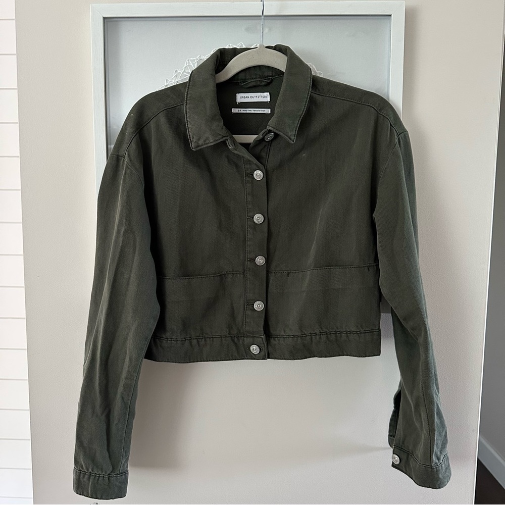 URBAN OUTFITTERS cropped jacket - Picture 2 of 7
